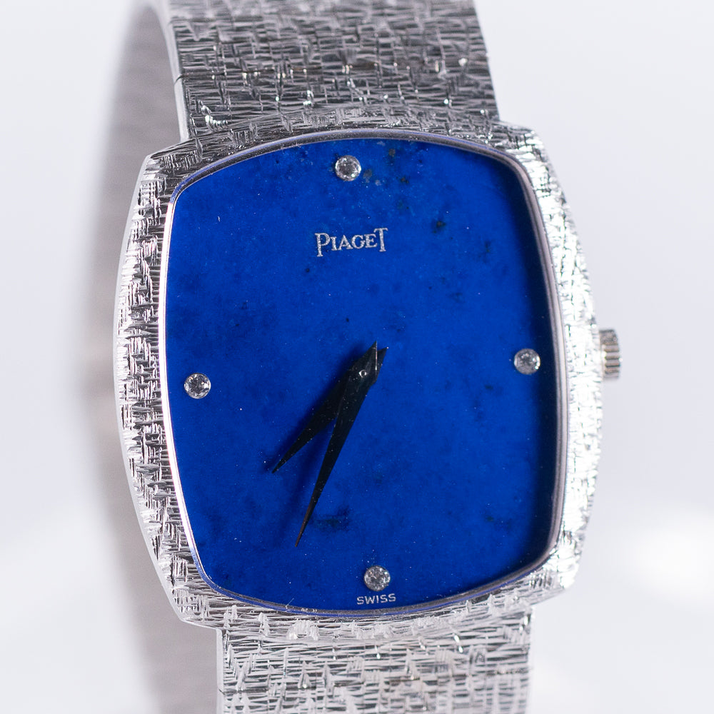 PIAGET Ref.9741 A68 Lapis lazuli dial w.BOX