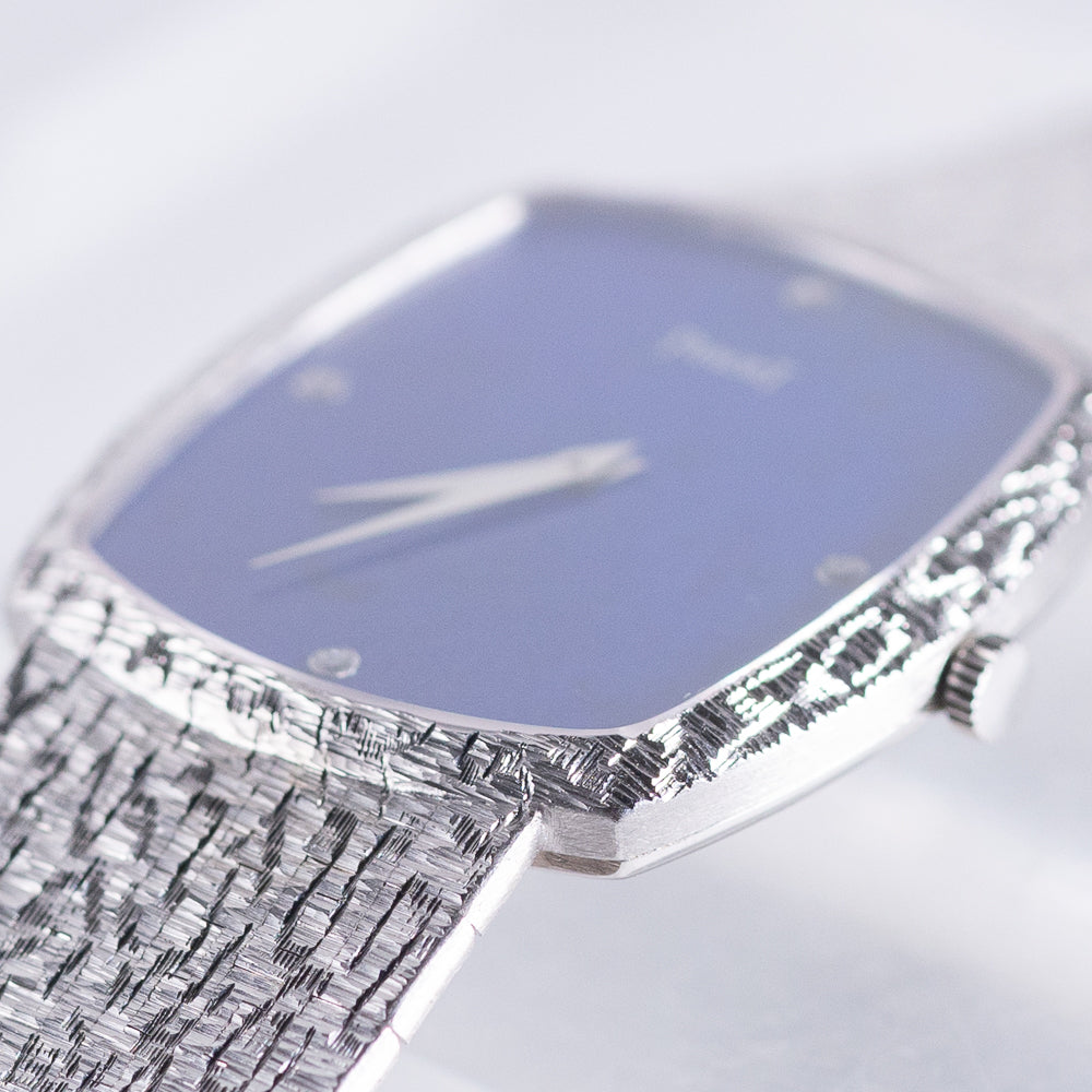 PIAGET Ref.9741 A68 Lapis lazuli dial w.BOX