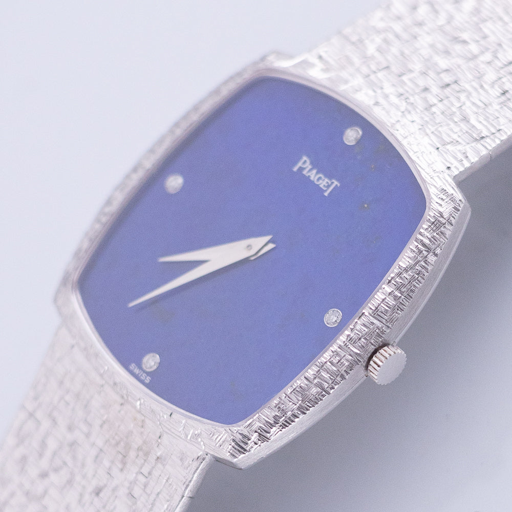 PIAGET Ref.9741 A68 Lapis lazuli dial w.BOX