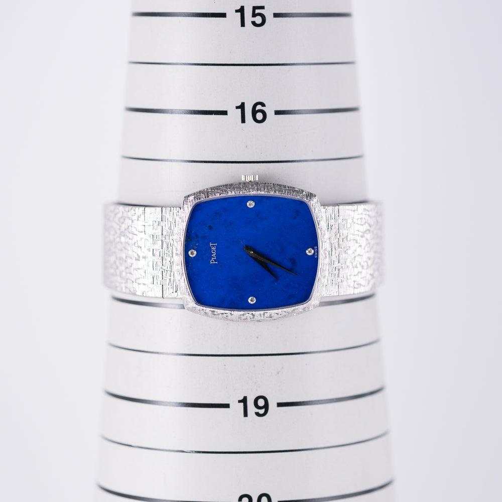 PIAGET Ref.9741 A68 Lapis lazuli dial w.BOX