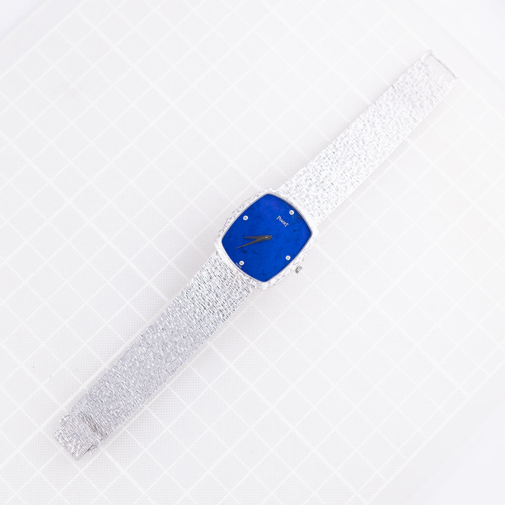 PIAGET Ref.9741 A68 Lapis lazuli dial w.BOX