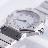 CARTIER LM SANTOS OCTAGON STEEL Automatic REF.2965 NO CRACK