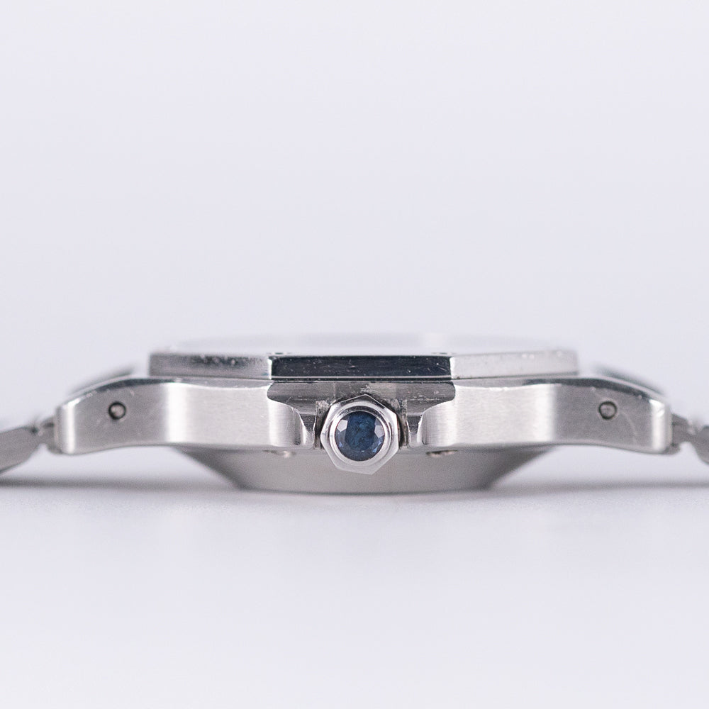 CARTIER LM SANTOS OCTAGON STEEL Automatic REF.2965 NO CRACK