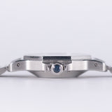 CARTIER LM SANTOS OCTAGON STEEL Automatic REF.2965 NO CRACK