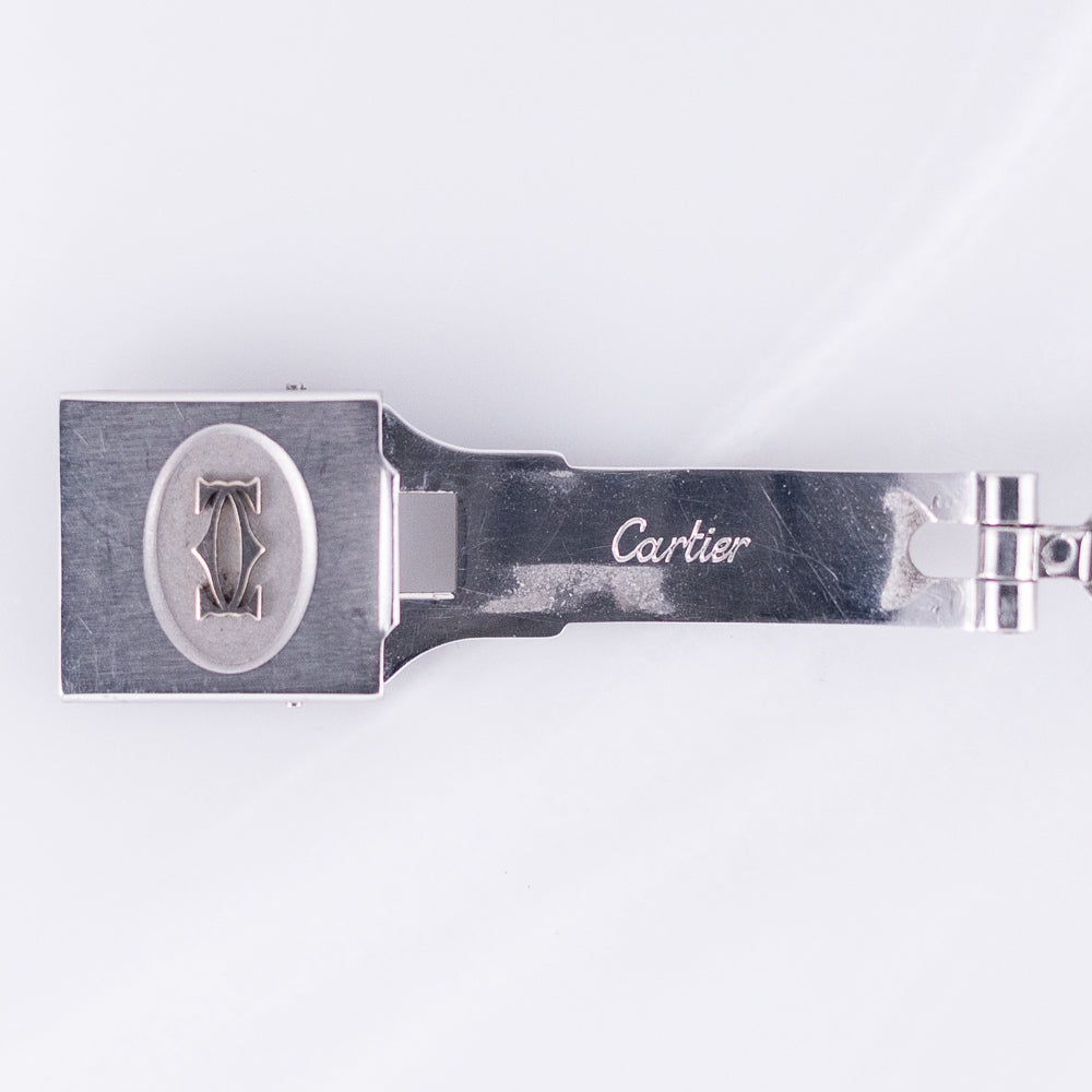 CARTIER LM SANTOS OCTAGON STEEL Automatic REF.2965 NO CRACK