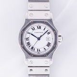 CARTIER LM SANTOS OCTAGON STEEL Automatic REF.2965 NO CRACK
