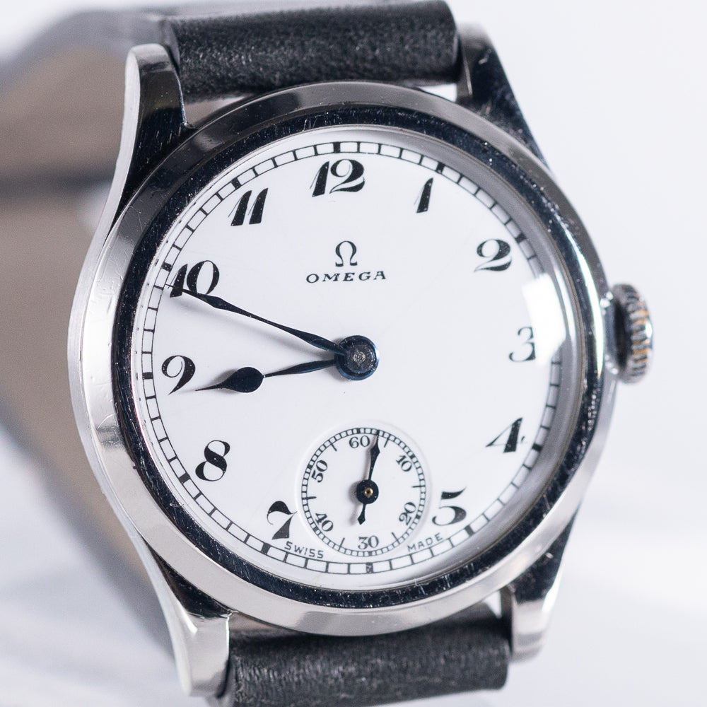 OMEGA Porcelain Dial Cal.26.5SOBT2