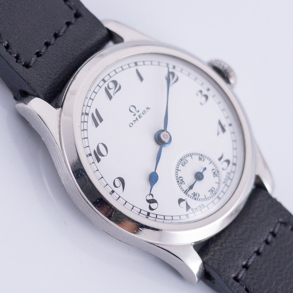 OMEGA Porcelain Dial Cal.26.5SOBT2