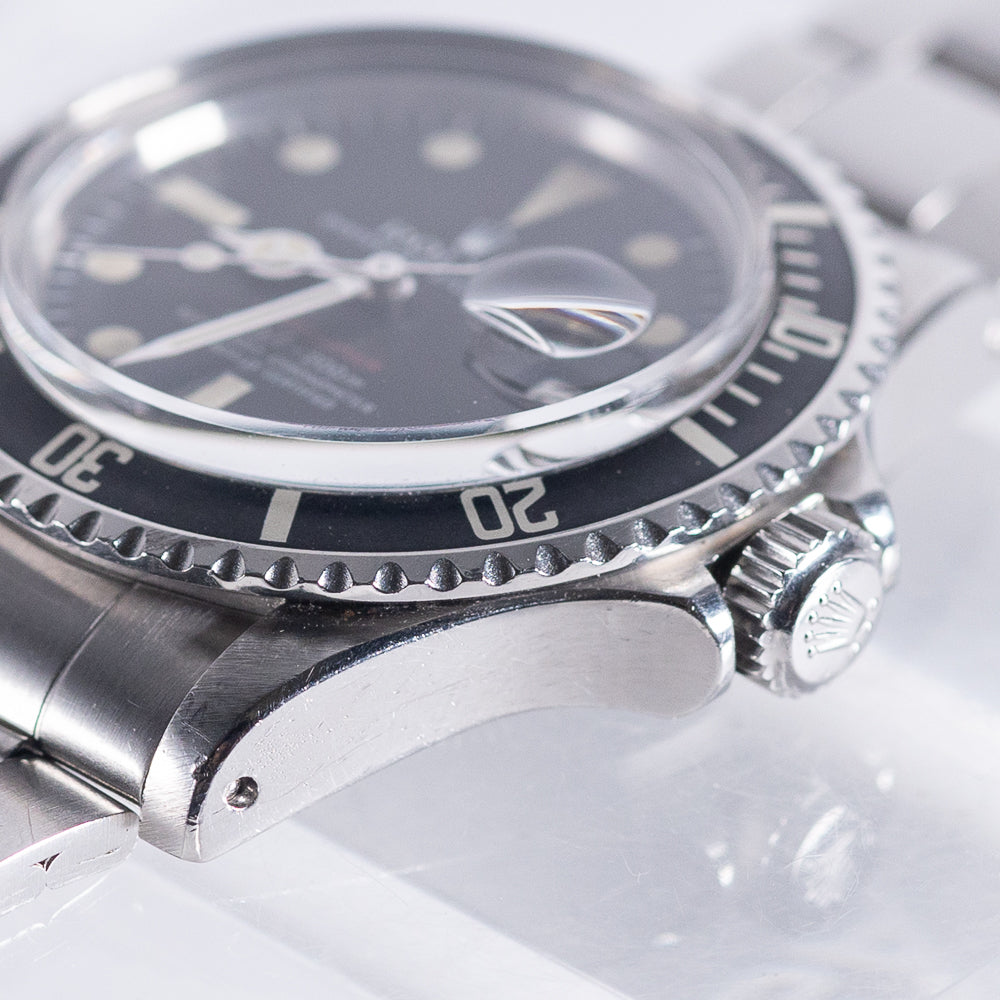ROLEX SUBMARINER Ref.1680 “RED SUB” MK5 DIAL