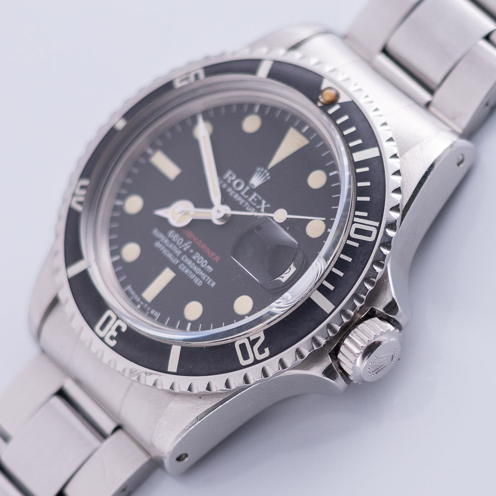 ROLEX SUBMARINER Ref.1680 “RED SUB” MK5 DIAL