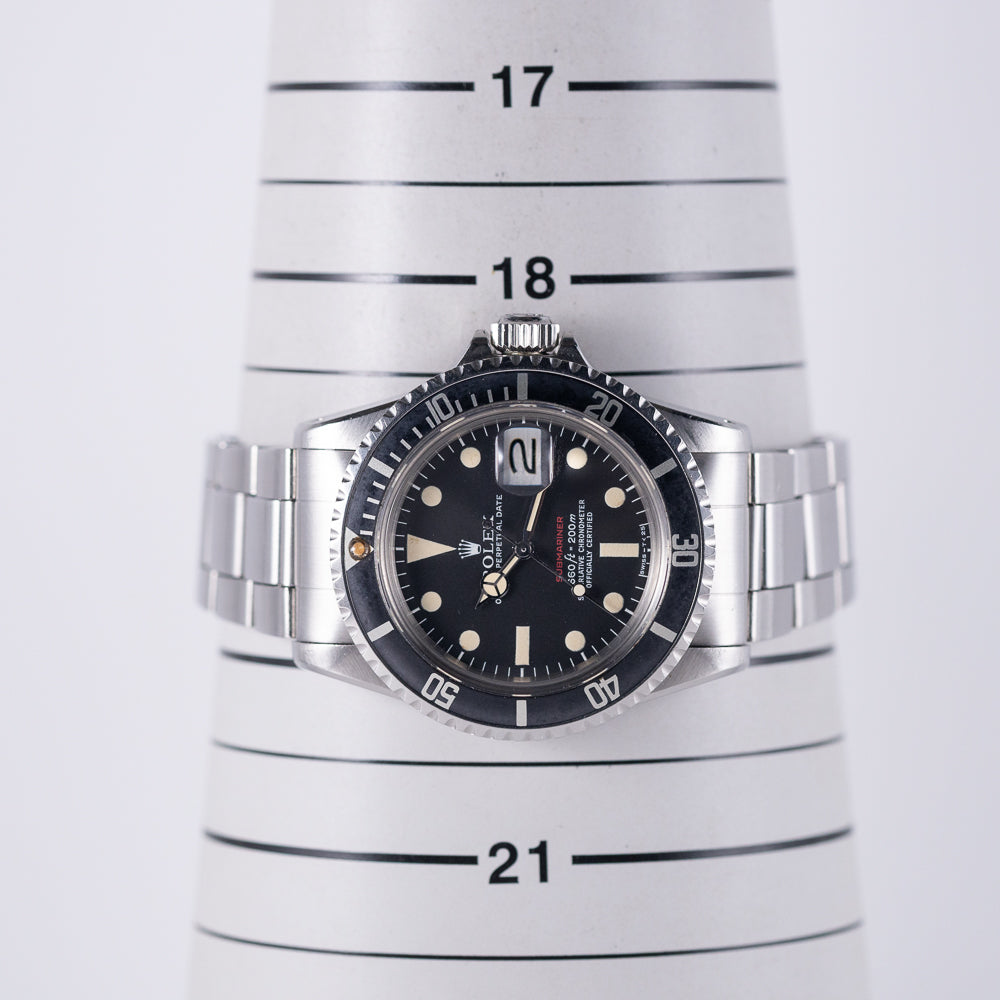 ROLEX SUBMARINER Ref.1680 “RED SUB” MK5 DIAL