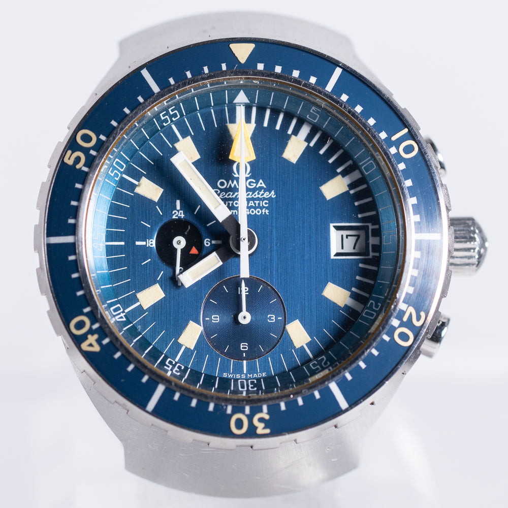 OMEGA Seamaster 120 “Big Blue” Ref.176.004 All Original Second Generation Bezel Cal.1040
