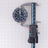 OMEGA Seamaster 120 “Big Blue” Ref.176.004 Cal.1040 Service Bezel with NOS Mesh Bracelet & Box