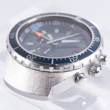 OMEGA Seamaster 120 “Big Blue” Ref.176.004 Cal.1040 Service Bezel with NOS Mesh Bracelet & Box