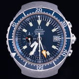 OMEGA Seamaster 120 “Big Blue” Ref.176.004 Cal.1040 Service Bezel with NOS Mesh Bracelet & Box