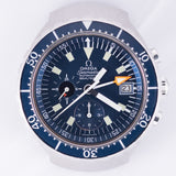 OMEGA Seamaster 120 “Big Blue” Ref.176.004 Cal.1040 Service Bezel with NOS Mesh Bracelet & Box