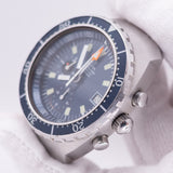 OMEGA Seamaster 120 “Big Blue” Ref.176.004 Cal.1040 Service Bezel with NOS Mesh Bracelet & Box