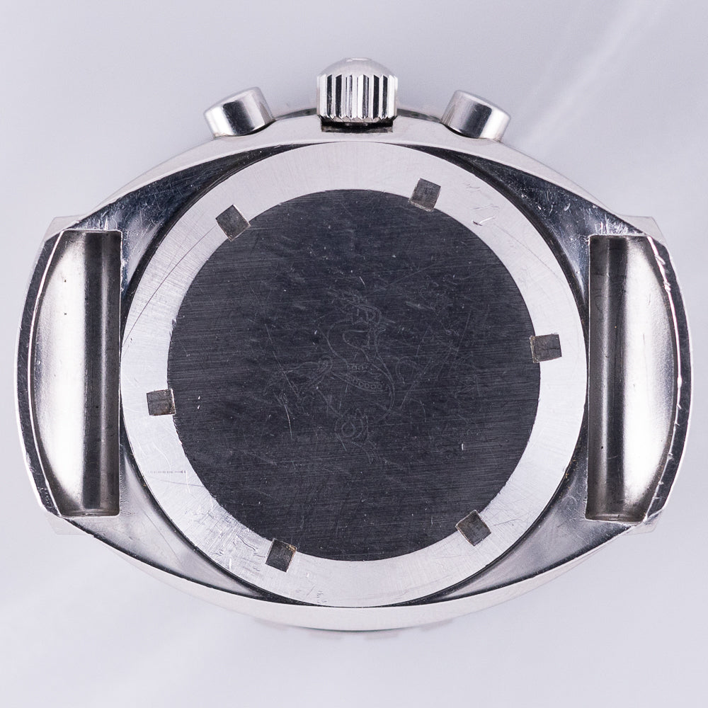 OMEGA Seamaster 120 “Big Blue” Ref.176.004 Cal.1040 Service Bezel with NOS Mesh Bracelet & Box