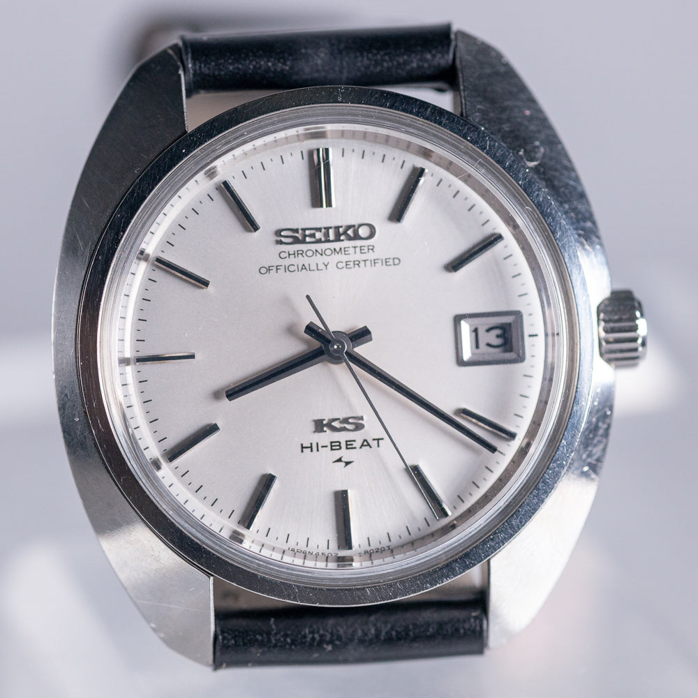 KING SEIKO CHRONOMETER Ref.4502-8010 Cal.4502A