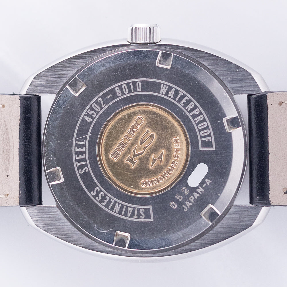 KING SEIKO CHRONOMETER Ref.4502-8010 Cal.4502A