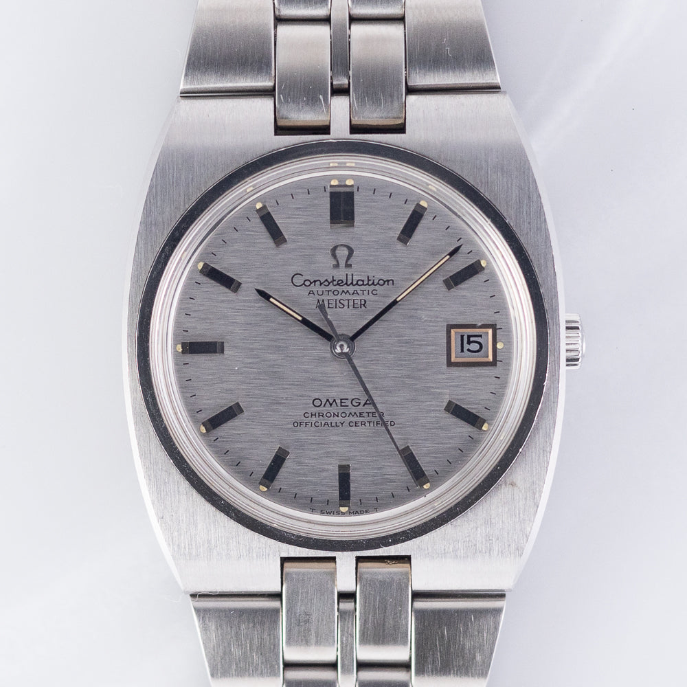 OMEGA Constellation CHRONOMATER MEISTER W NAME W.Box Ref.168.0061