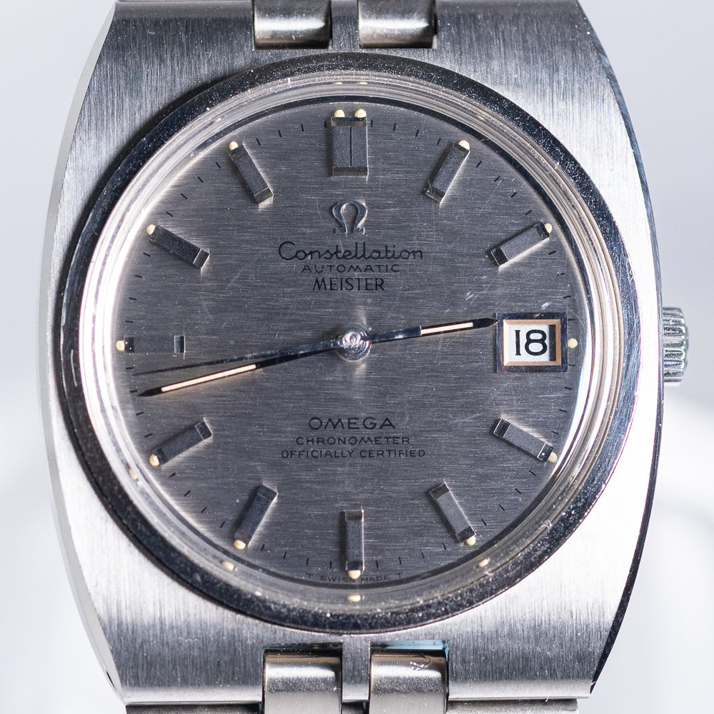 OMEGA Constellation CHRONOMATER MEISTER W NAME W.Box Ref.168.0061