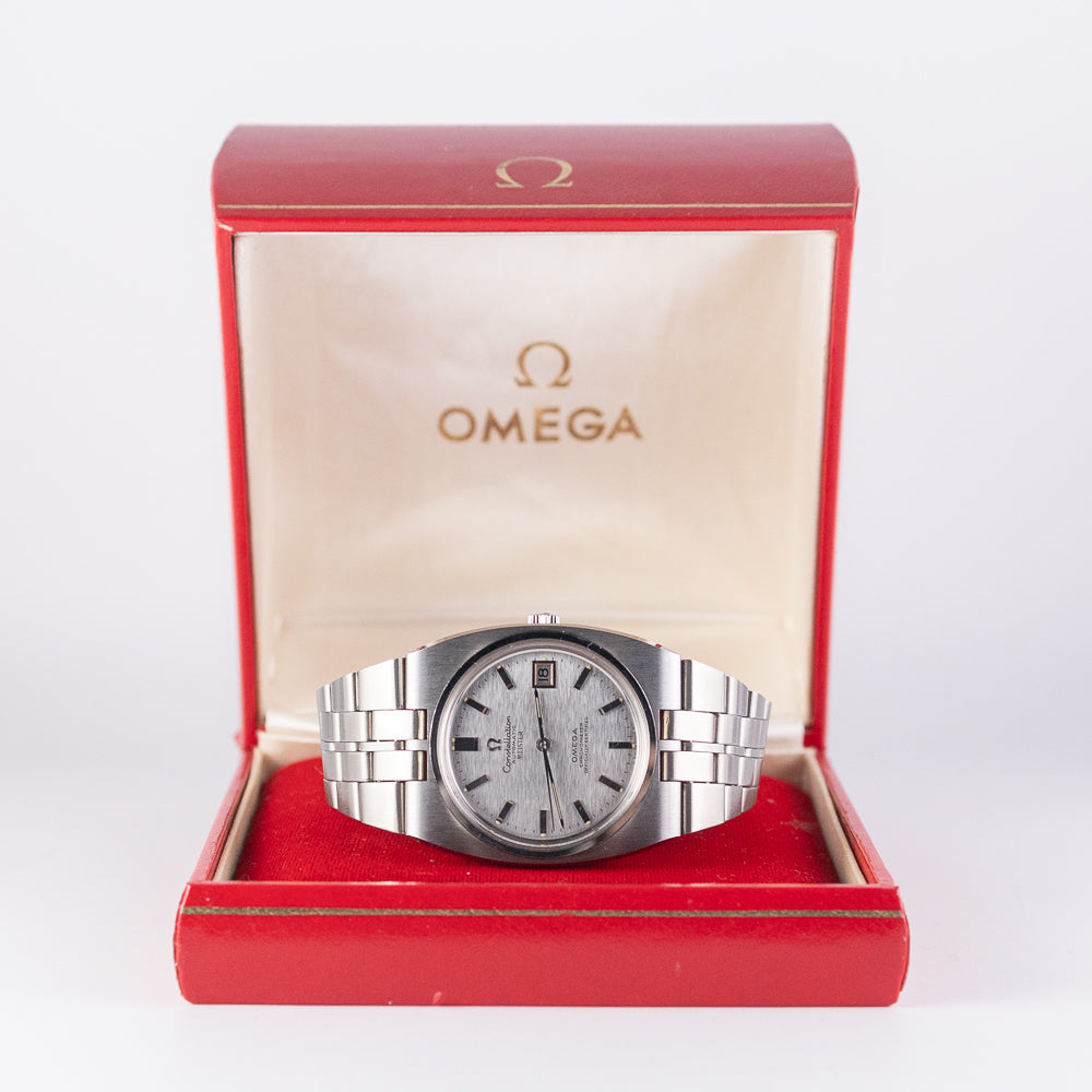 OMEGA Constellation CHRONOMATER MEISTER W NAME W.Box Ref.168.0061