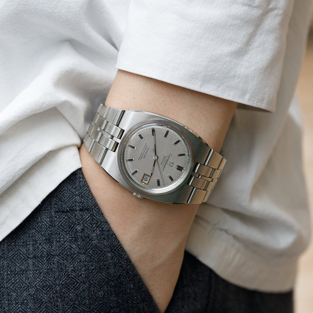 OMEGA Constellation CHRONOMATER MEISTER W NAME W.Box Ref.168.0061