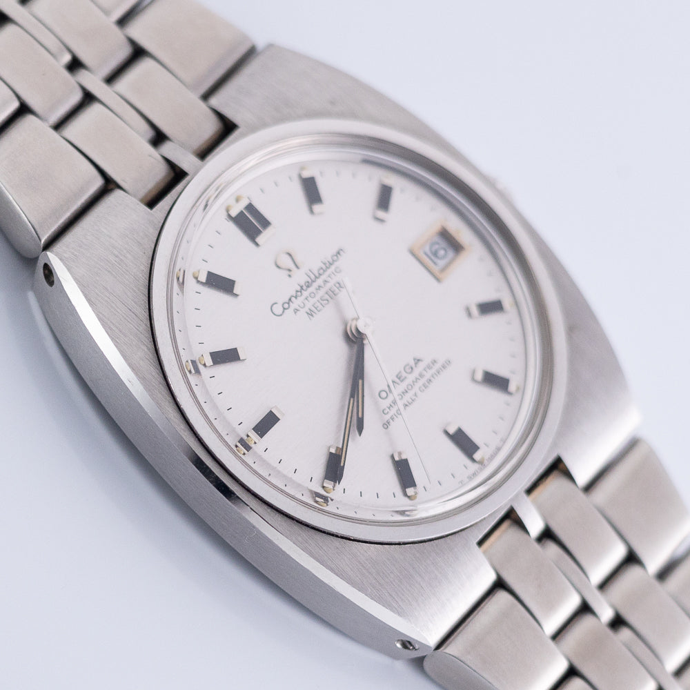 OMEGA Constellation CHRONOMATER MEISTER W NAME W.Box Ref.168.0061