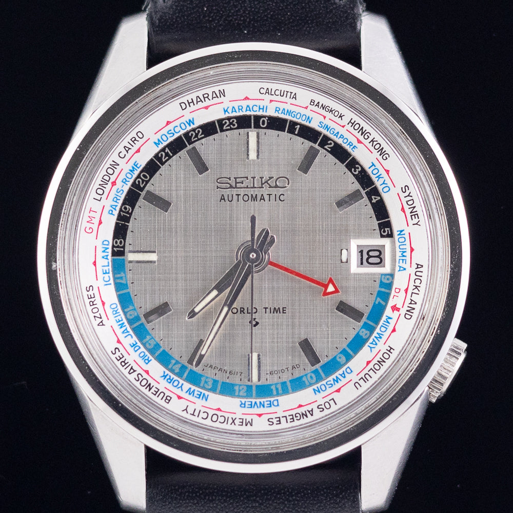 SEIKO WORLD TIME REF.6117-6010