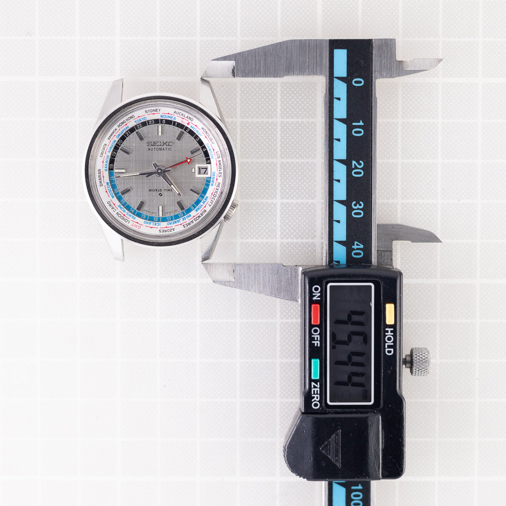 SEIKO WORLD TIME REF.6117-6010