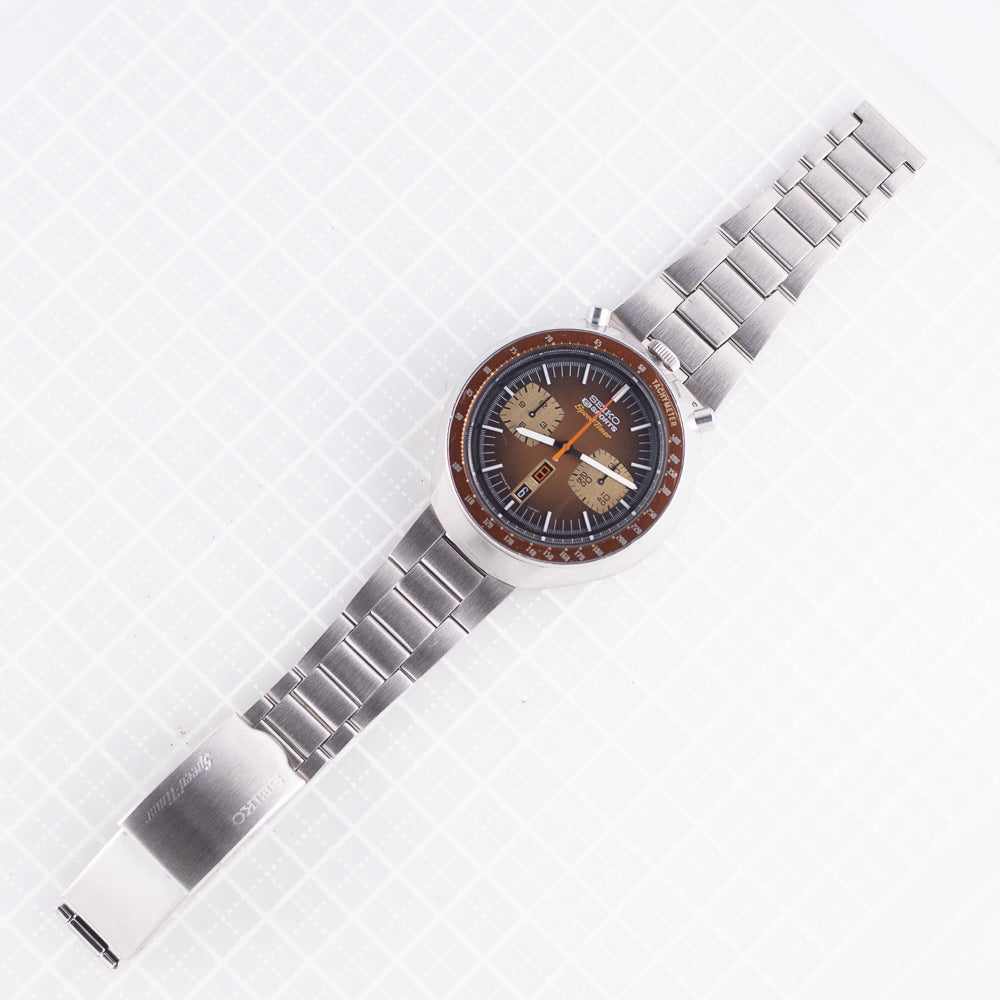SEIKO 5 SPORTS SPEED-TIMER Ref.6138-0040 “BULLHEAD” Cal.6138B