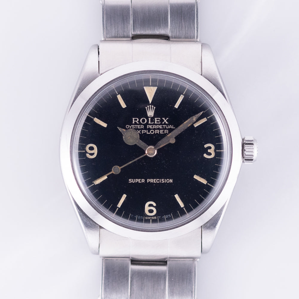 ROLEX EXPLORER Ref.5500 SUPER PRECISION