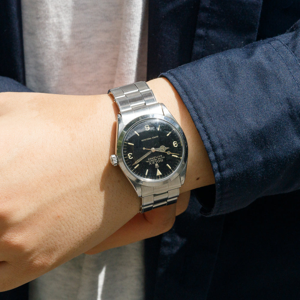 ROLEX EXPLORER Ref.5500 SUPER PRECISION
