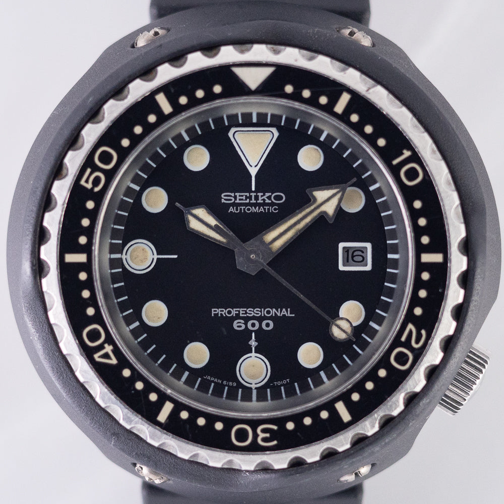 SEIKO PROFESSIONAL 600m Ref.6159-7010 Grandfather Tuna
