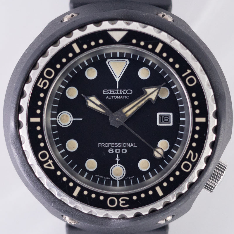SEIKO PROFESSIONAL 600m Ref.6159-7010 Grandfather Tuna