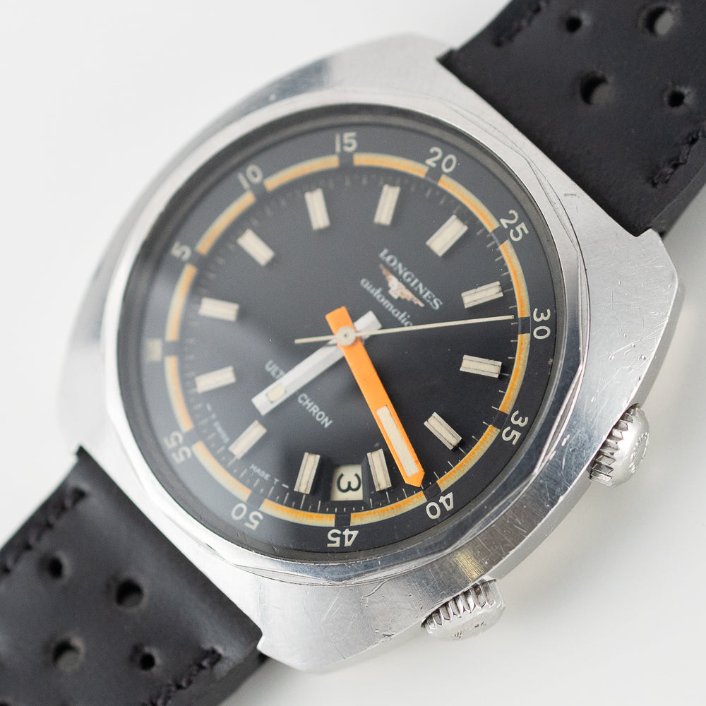 LONGINES ULTRA-CHRON  Super Compressor Case
