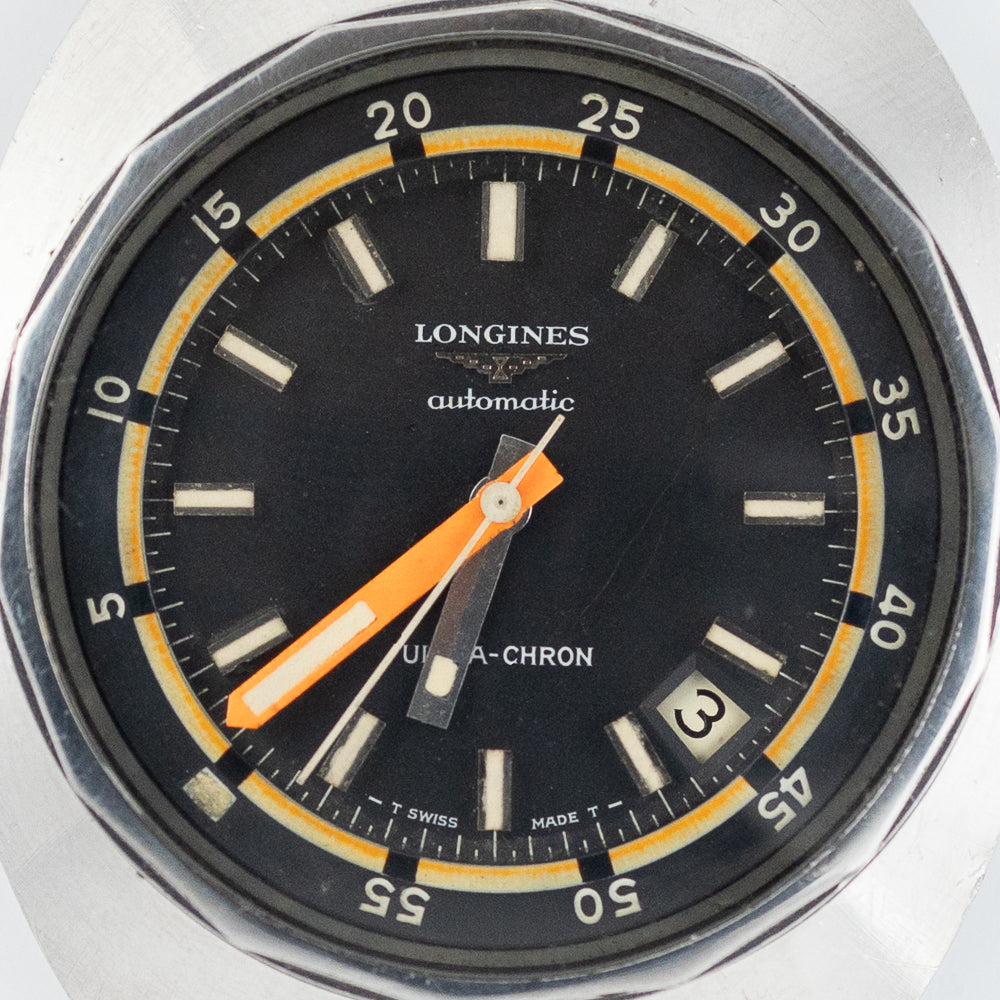 LONGINES ULTRA-CHRON  Super Compressor Case
