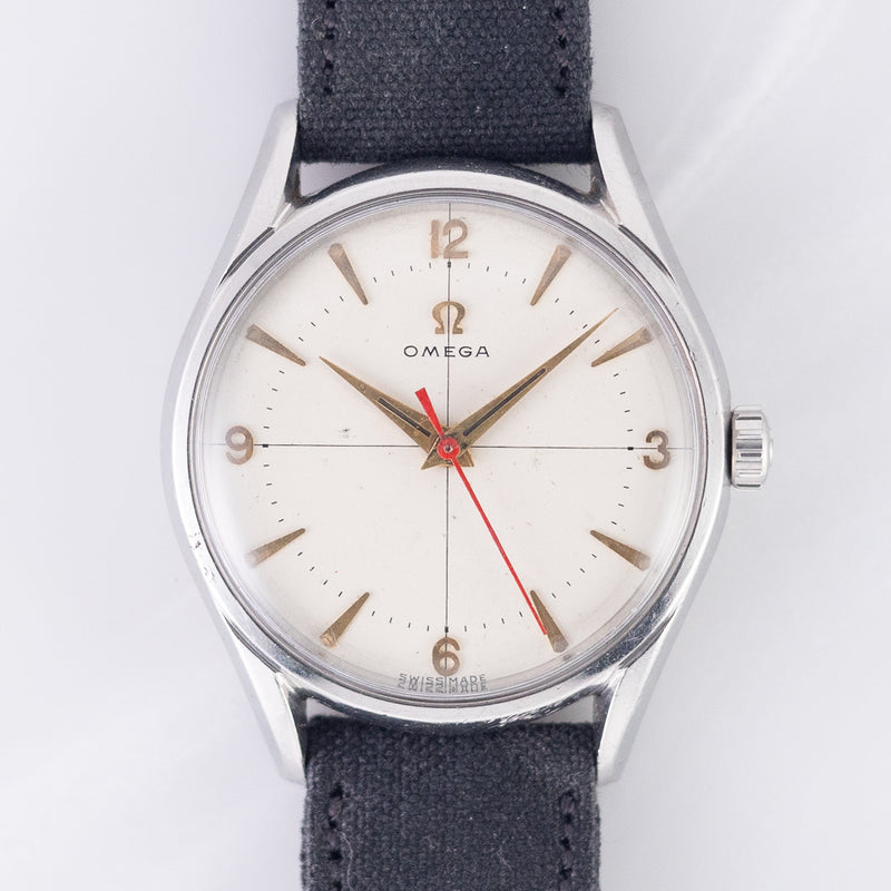 OMEGA Ref.2792-4SC Powder White – TIMEANAGRAM