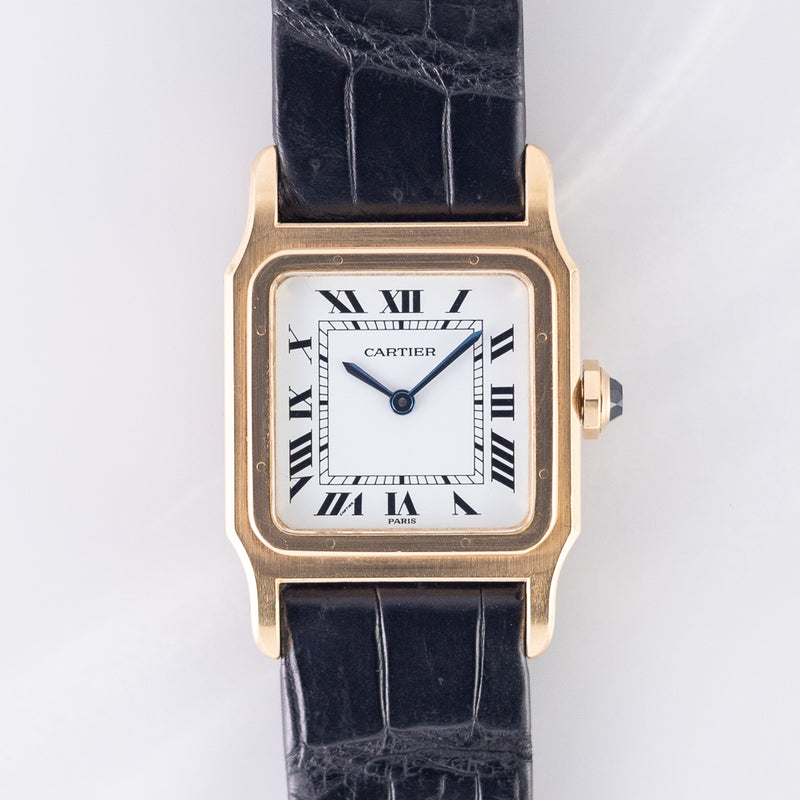 CARTIER LM Santos Dumont Ref.78097 Extra Flat