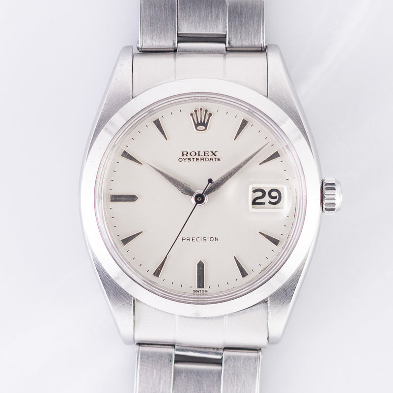ROLEX OYSTERDATE Ref.6494 No luminous