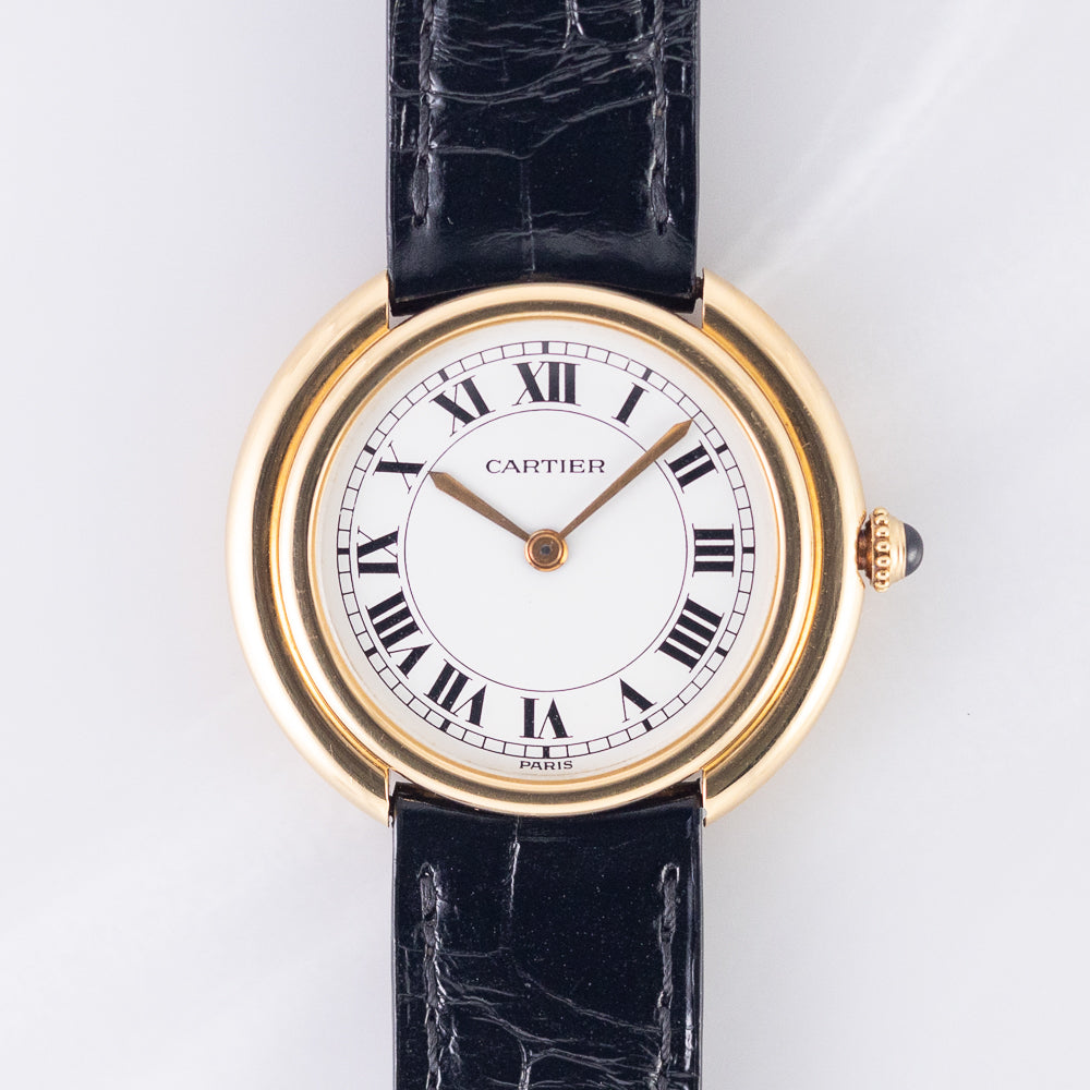 CARTIER LM Vendome PARIS Dial Ref.78090 1970's