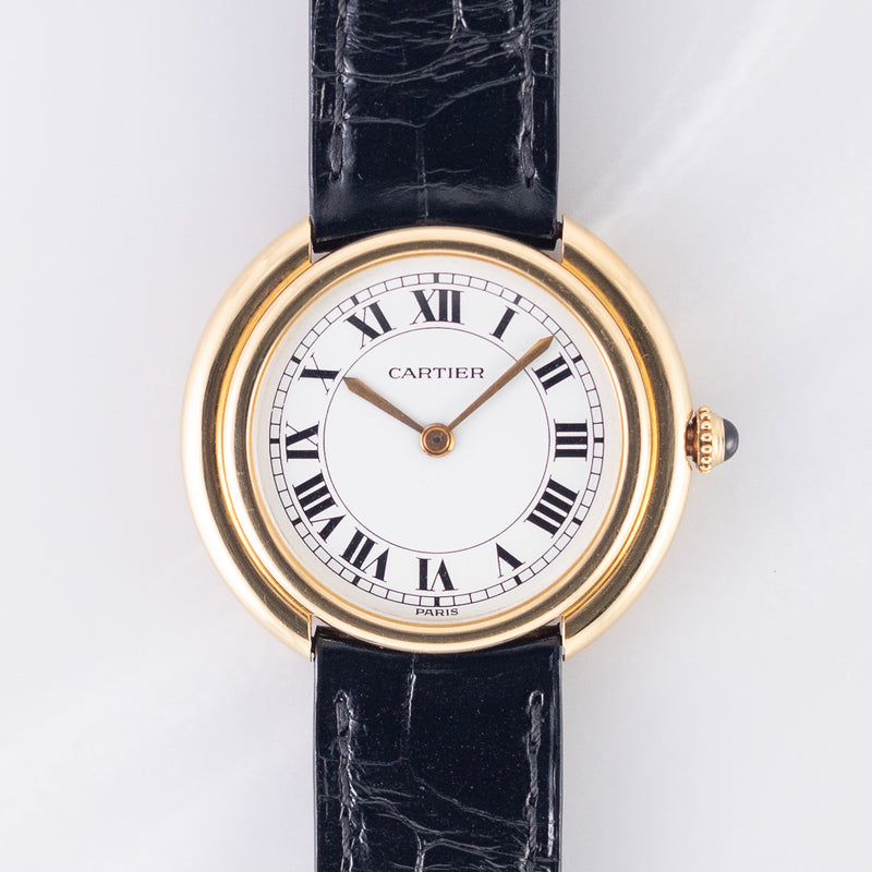 CARTIER LM Vendome PARIS Dial Ref.78090