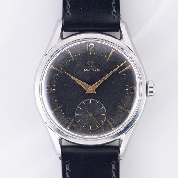 OMEGA Cal.267 Black Gilt  Dial Ref.2891