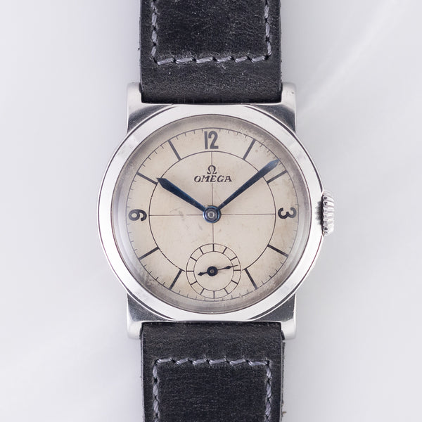 OMEGA Ref.CK 785 AF engraving sector dial Extract from the Archives