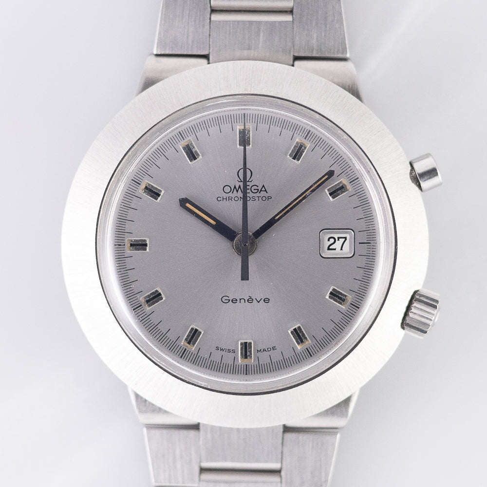 OMEGA GENEVE MONO PUSHER CHRONOSTOP Ref.146.012