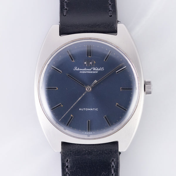 IWC Ref.1828 Blue Dial No Date – TIMEANAGRAM