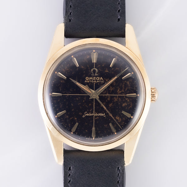 OMEGA Seamaster Ref.14700-2SC Black Gilt – TIMEANAGRAM