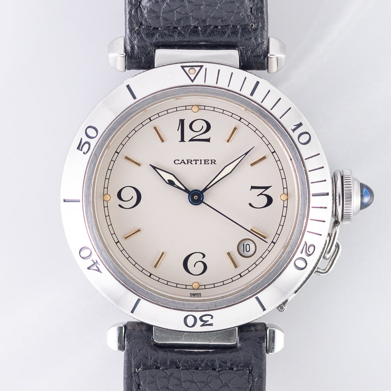 CARTIER LM PASHA TIMER REF.R4020