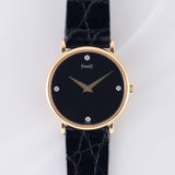 PIAGET ALTIPLANO Ref.9015 Onyx Dial with BOX